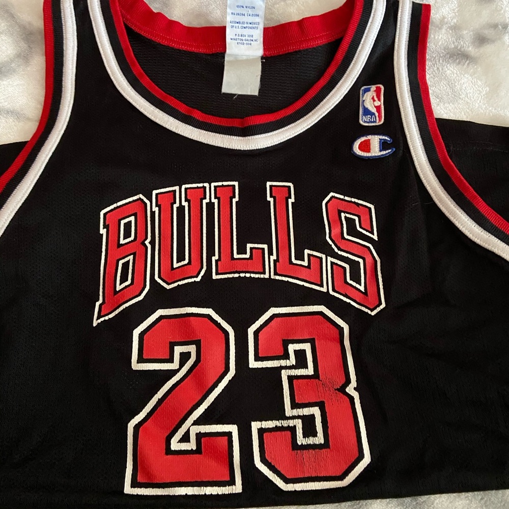 bulls jersey
